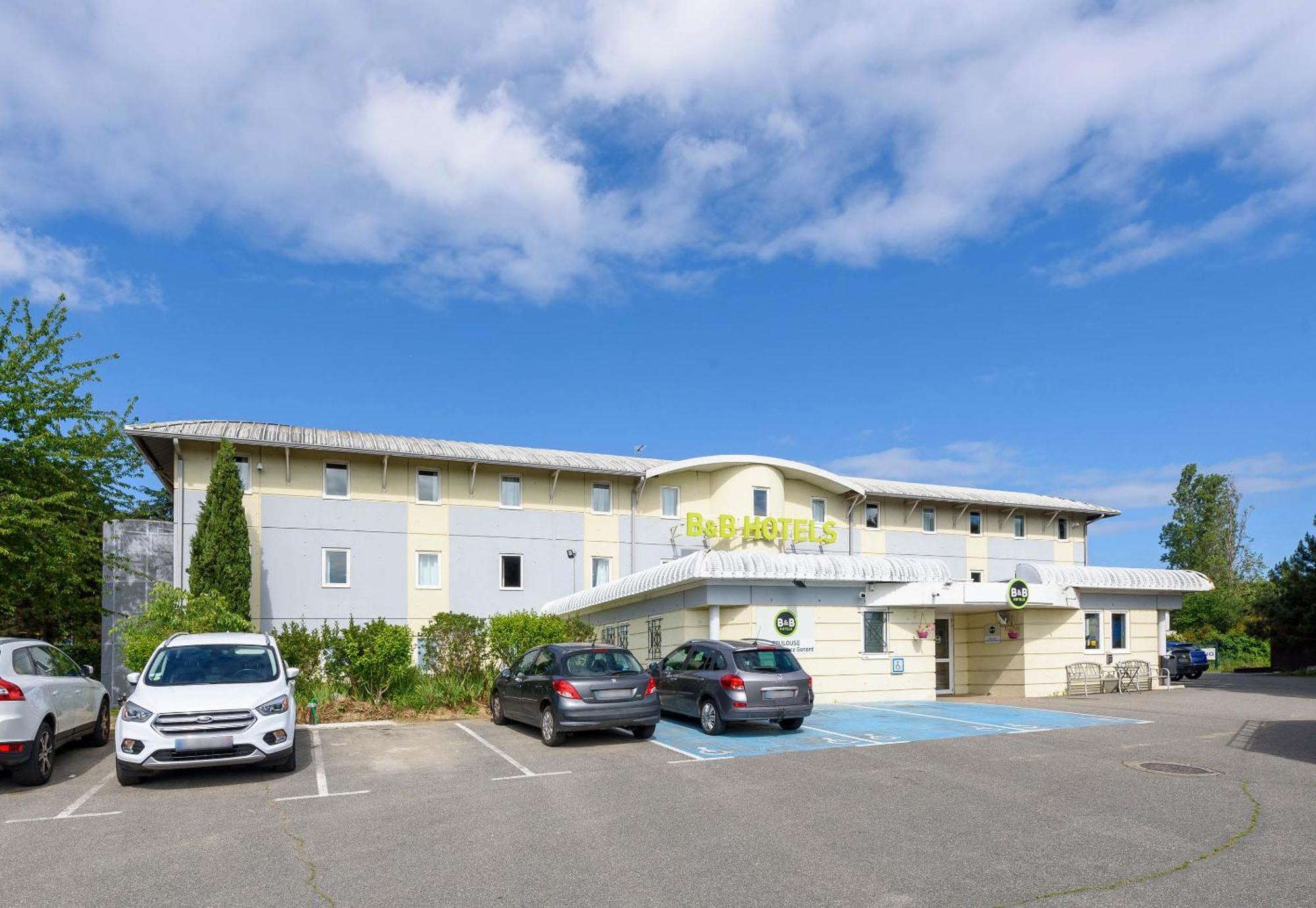 B&B Hôtel Toulouse Cité de l'Espace Gonord Exterior foto